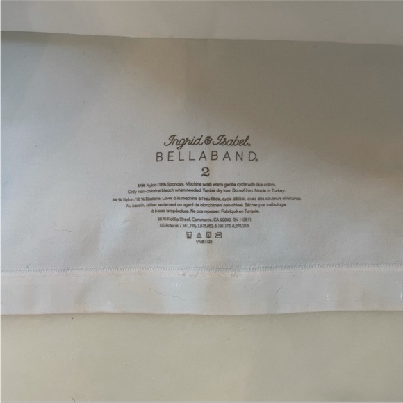 Ingrid & Isabel Bellaband | Bundle of 2 Bellabands | Size 2 - Picture 3 of 5